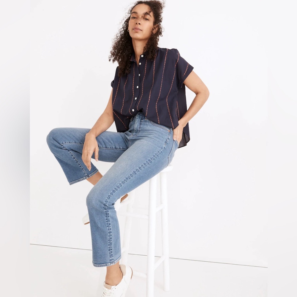 Madewell Cali Demi-Boot Jeans in Dorrance wash